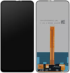 Дисплей Motorola One Hyper (XT2027) з тачскріном, оригінал, Black