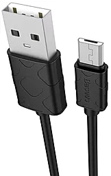Кабель USB Baseus Yaven micro USB Cable Black (CAMUN-01) - миниатюра 2