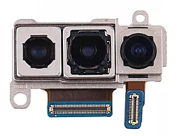 Задняя камера Samsung Galaxy Note 10 N970 (12 MP + 12 MP + 16 MP) Original (снята с телефона)