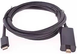 Видеокабель Upex USB Type-C — mini Displayport 1,8m Black (UP10122) Black (UP10122)