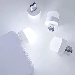 Ліхтарик Luxury USB LED Lamp 1W - мініатюра 5
