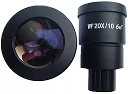 Окуляр для микроскопа ST WF20x/10мм для стерео микроскопов ST60-серии (2 шт./компл.) - миниатюра 2