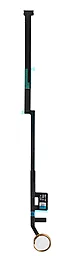 Шлейф Apple iPad 10.2 2019 A2197 / A2198 / A2200 c кнопкой Меню (Home) Gold - фото Шлейф Apple iPad 10.2 2019 A2197 / A2198 / A2200 c кнопкой Меню (Home) Gold