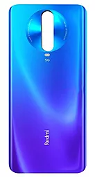 Задняя крышка корпуса Xiaomi Redmi K30 (5G) Blue - фото Задняя крышка корпуса Xiaomi Redmi K30 (5G) Blue