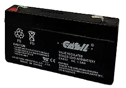 Аккумуляторная батарея Casil 6V 1.3Ah (CA613) - миниатюра 2