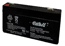 Акумуляторна батарея Casil 6V 1.3Ah (CA613) - мініатюра 2 Акумуляторна батарея Casil 6V 1.3Ah (CA613) - мініатюра 2