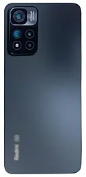 Задня кришка корпусу Xiaomi Redmi Note 11 Pro Plus 5G зі склом камери Original Misterious Black - фото Задня кришка корпусу Xiaomi Redmi Note 11 Pro Plus 5G зі склом камери Original Misterious Black