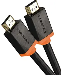 Видеокабель HDMI v2.0 4k 60hz 1m black (CH23H) Cabletime - фото Видеокабель HDMI v2.0 4k 60hz 1m black (CH23H) Cabletime