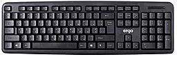 Клавиатура Ergo K-110 USB (K-110USB) Black - фото Клавиатура Ergo K-110 USB (K-110USB) Black