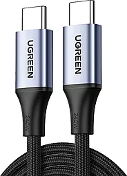 Кабель USB PD Ugreen US535 240W USB Type-C - Type-C Cable Space Gray