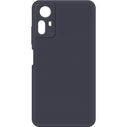 Чехол MAKE Silicone для Xiaomi Redmi Note 12S Black