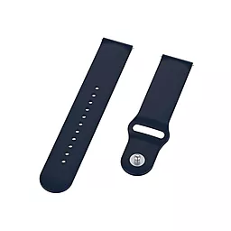 Змінний ремінець для розумного годинника Samsung Galaxy Watch 46mm/Watch 3 45mm/Gear S3 Classic/Gear S3 Frontier (706319) Blue Horizon - мініатюра 3