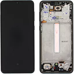 Дисплей Samsung Galaxy A33 A336 с тачскрином и рамкой, оригинал, Black