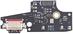 Нижняя плата Umidigi A15 / A15C с разъемом зарядки и микрофоном, Original - фото Нижняя плата Umidigi A15 / A15C с разъемом зарядки и микрофоном, Original