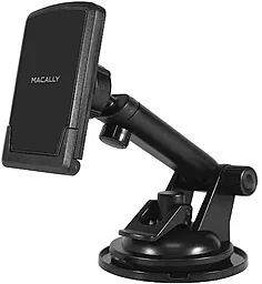 Автодержатель магнитный Macally с телескопической рукой (до 15 см) Black (TELEMAG)