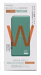Повербанк Remax Chicon Wireless PPP-33 10000 mAh Green - миниатюра 4 Повербанк Remax Chicon Wireless PPP-33 10000 mAh Green - миниатюра 4