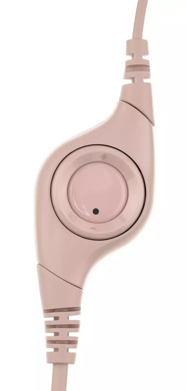 Наушники Logitech H390 Rose (981-001281) - фото 5