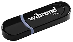 Флешка Wibrand Panther 64Gb Black (WI2.0/PA64P2B) - фото Флешка Wibrand Panther 64Gb Black (WI2.0/PA64P2B)