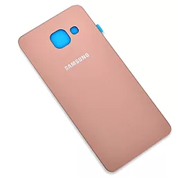 Задняя крышка корпуса Samsung Galaxy A3 2016 A310F Pink - миниатюра 2