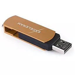 Флешка Exceleram 32GB P2 Series USB 2.0 (EXP2U2BRB32) Brown