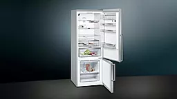Холодильник с морозильной камерой Siemens KG56NHI306 - миниатюра 2