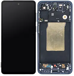 Дисплей Samsung Galaxy A57 A576 з тачскріном і рамкою, оригінал, Navy - фото Дисплей Samsung Galaxy A57 A576 з тачскріном і рамкою, оригінал, Navy
