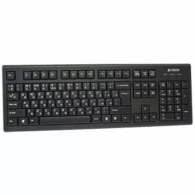 Клавиатура A4Tech KRS-85 USB Black - фото 1