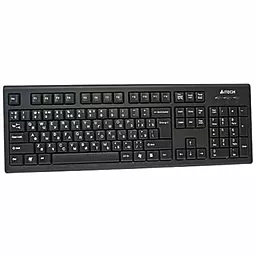 Клавіатура A4Tech KRS-85 USB Black