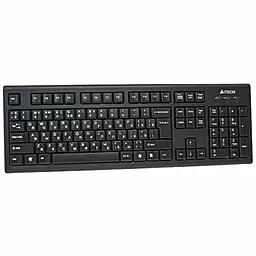 Клавиатура A4Tech KRS-85 USB Black - фото Клавиатура A4Tech KRS-85 USB Black