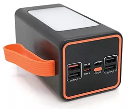 Повербанк ACL PW-55 50000 mAh 22.5W Black - фото Повербанк ACL PW-55 50000 mAh 22.5W Black