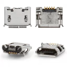 Роз'єм зарядки Nokia 610 Lumia 5 pin, micro-USB - фото Роз'єм зарядки Nokia 610 Lumia 5 pin, micro-USB