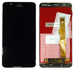 Дисплей TP-Link Neffos N1 (TP908A) з тачскріном, Black
