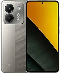 Смартфон Xiaomi Poco M7 Pro 5G 8/256GB Silver - фото Смартфон Xiaomi Poco M7 Pro 5G 8/256GB Silver