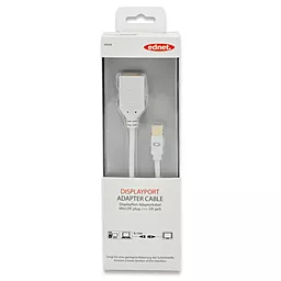 Видеокабель Digitus EDNET MiniDisplayPort to DisplayPort (84508) - миниатюра 2