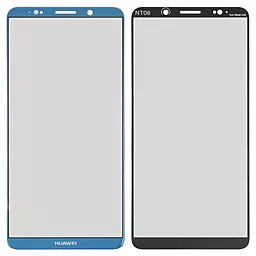 Корпусне скло дисплея Huawei Mate 10 Pro (BLA-L09, BLA-L29) Blue