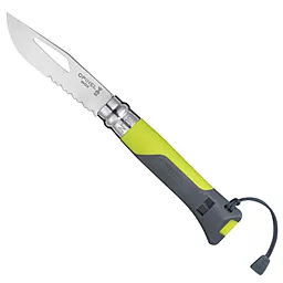 Нож Opinel №8 Outdoor Green (001578) - миниатюра 2