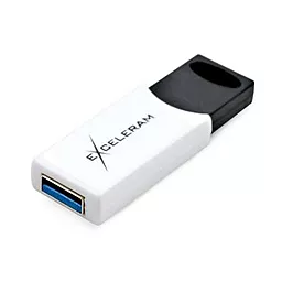 Флешка Exceleram 64GB H2 Series USB 3.1 Gen 1 (EXU3H2W64) White - миниатюра 2