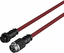 Кабель HyperX USB-A - Type-C 12w 2.4a 1.37м cable Red/Black (6J677aA) - миниатюра 4 Кабель HyperX USB-A - Type-C 12w 2.4a 1.37м cable Red/Black (6J677aA) - миниатюра 4