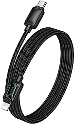 Кабель Hoco U146 USB Type-C - Lightning 30w 3a 1.2м cable Black - миниатюра 3