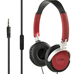 Наушники Optima HWB-001 Red - фото Наушники Optima HWB-001 Red