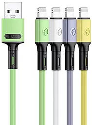 USB Кабель Usams U52 Remarkable Lightning Cable Yellow