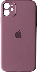 Чехол Silicone Case Full Camera для Apple iPhone 12 Mini Lilac Pride