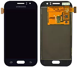 Дисплей Samsung Galaxy J1 Ace J110 з тачскріном, (OLED), Black