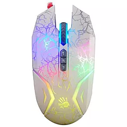 Компьютерная мышка A4Tech Bloody N50 White - фото Компьютерная мышка A4Tech Bloody N50 White