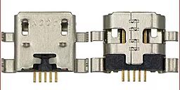 Роз'єм зарядки Asus Zenfone 4 5 pin, Micro-USB - фото Роз'єм зарядки Asus Zenfone 4 5 pin, Micro-USB