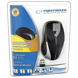 Компьютерная мышка Esperanza EM101S Silver - миниатюра 4 Компьютерная мышка Esperanza EM101S Silver - миниатюра 4