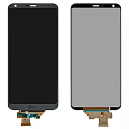 Дисплей LG G6 (H870, H871, H872, H873, AS993, LS993, LGM-G600L, LGM-G600K, LGM-G600S, LGUS997, US997, VS988) з тачскріном, оригінал, Grey