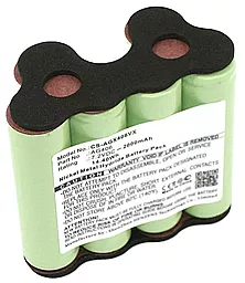 Аккумулятор для пылесоса Electrolux ZB 4106 WD CS-AGX406VX 2192110-02 2000mAh 7.2V Ni-MH - фото Аккумулятор для пылесоса Electrolux ZB 4106 WD CS-AGX406VX 2192110-02 2000mAh 7.2V Ni-MH