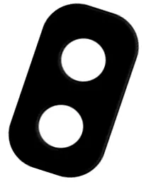 Скло камери Samsung Galaxy J2 Core J260 Black - фото Скло камери Samsung Galaxy J2 Core J260 Black