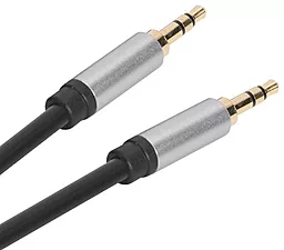 Аудіо кабель EasyLife AUX mini Jack 3.5mm M/M Cable 10 м black - мініатюра 2